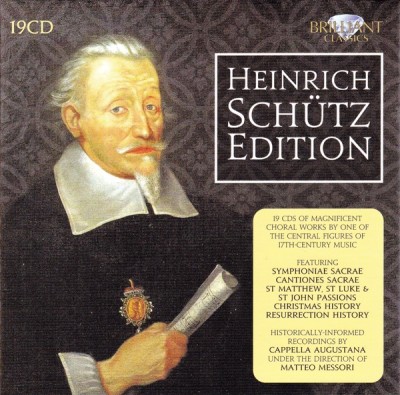 Heinrich Schutz – Heinrich Schutz Edition (Capella Augustana, Matteo Messori) (19 CD) (2012) MP3 320 kbps