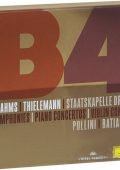 Johannes Brahms - Symphonies Nos. 1,2,3,4. Tragic Overture, Op. 81, Academic Festival Overture, Op. 80 (3 CD) (Staatskapelle Dresden, Christian Thielemann) (2014) FLAC