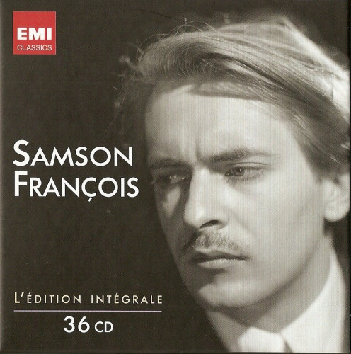 Samson Francois – Complete EMI Edition (Chopin, Ravel, Franck, Faure, Debussy, Rene Challan, Hindemith, J. S. Bach, Mozart, Beethoven, Schumann, Liszt, Mendelssohn, Прокофьев, Bartok) [36 CD] (2010) MP3 320 kbps