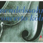 img Felix Mendelssohn - The Complete String Symphonies (Concerto Koln) [3 CD] (1997) FLAC