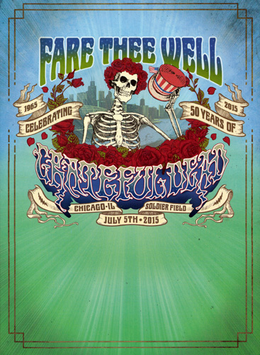Grateful Dead – Fare Thee Well: Celebrating 50 Years Of The Grateful Dead (3 CD) (2015) FLAC