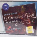 img Berlioz - La Damnation De Faust; Harold en Italie, Op.16 [2 CD