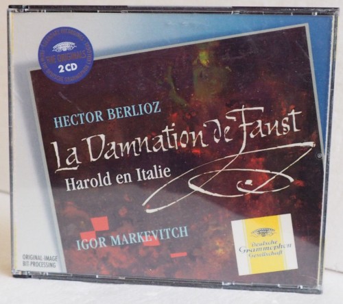 Berlioz – La Damnation De Faust; Harold en Italie, Op.16 [2 CD’s] (Igor Markevitch, Choeur Elisabeth Brasseur, Orchestre Lamoureux, Paris, Berliner Philharmoniker) (2002) APE lossless