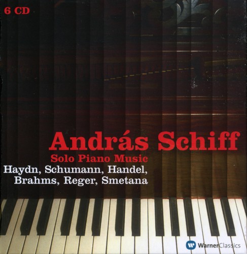 Andras Schiff – Solo Piano Music (Haydn, Handel, Brahms, Reger, Schumann, Smetana) (2007) MP3 320 kbps