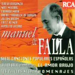 img Manuel de Falla - El Amor Brujo, Homenages, Obras para piano, Concerto per clave, Noches en los