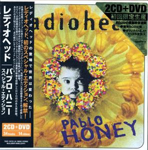Radiohead – Pablo Honey (1993,2009 Deluxe) [FLAC]