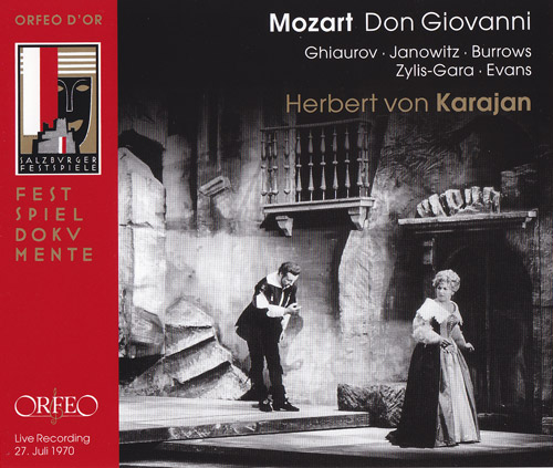 Mozart – Don Giovanni (Николай Гяуров, Gundula Janowitz, Stuart Burrows – Herbert von Karajan, 1970) (3 CD), (2003) APE lossless