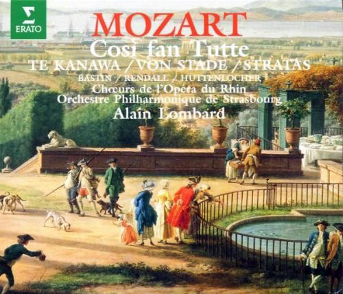 Mozart – Cosi fan tutte (Kiri Te Kanawa, Frederica von Stade, David Rendall, Teresa Stratas – Alain Lombard, 1977) (3 CD), (1995) FLAC