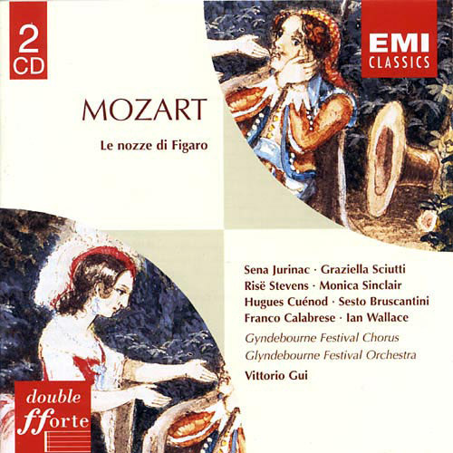 Mozart – Le nozze di Figaro (Sena Jurinac, Sesto Bruscantini, Graziella Sciutti – Vittorio Gui, 1955) (2 CD), (2000) FLAC
