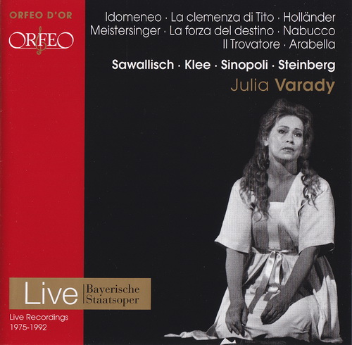 Julia Varady – Opernszenen (Mozart – La Clemenza di Tito, Idomeneo; Strauss – Arabella; Wagner – Der fliegende Hollander, Die Meistersinger von Nurnberg; Verdi – Nabucco, Il Trovatore, etc.) (1975-92/2004) APE lossless