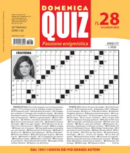 Domenica Quiz N.3836 – 24 Luglio 2025