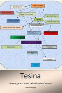 Emiliano Buggio – Tesina. Norme, prassi e miti del colloquio d’esame (2016)