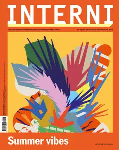 Interni Italia – Luglio-Agosto 2025 [True PDF]