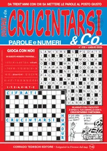Crucintarsi & Co. N.318 – Luglio 2025 [versione migliorata]