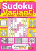 img Sudoku Varianti N.79 - Settembre-Ottobre 2025
