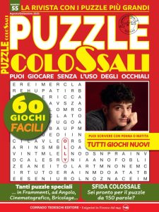Puzzle Colossali N.55 – Agosto/Settembre 2025
