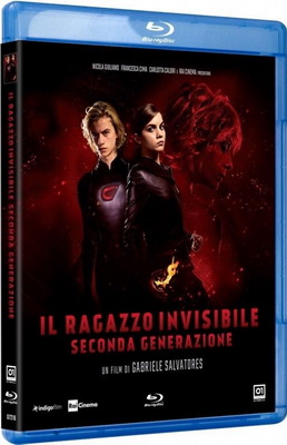 Il Ragazzo Invisibile – Seconda Generazione (2017) .mkv iTALiAN Bluray 1080p x264