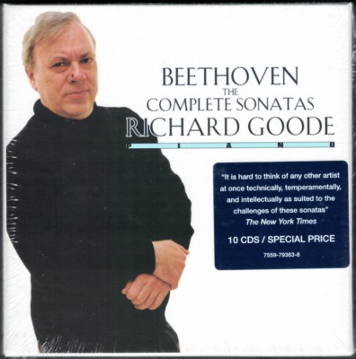Ludwig van Beethoven / The Complete Sonatas – Richard Goode (piano) – 10 CDs [Box Set] (1993) FLAC