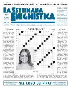 La Settimana Enigmistica N.4867 – 03 Luglio 2025
