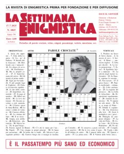 La Settimana Enigmistica 4869 del 17 Luglio 2025