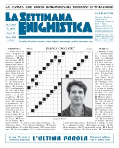 La Settimana Enigmistica N.4870 – 24 Luglio 2025
