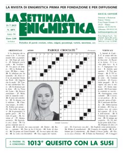 La Settimana Enigmistica N.4871 – 31 Luglio 2025