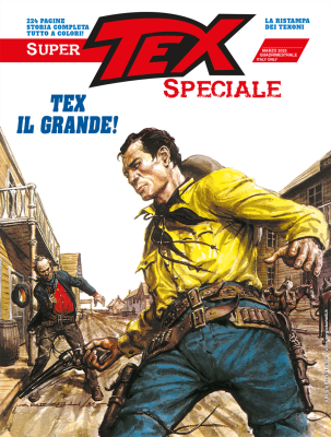 Super Tex Speciale – Collection (2 volumi)(Bonelli 2025)