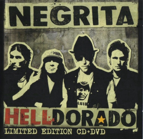 Negrita – HellDorado (2009) [FLAC] + DVD5
