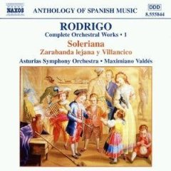 img Joaquin Rodrigo - Complete Orchestral Works, Vol.1-10 (R.Lojendio, R.Gallen, A.Polo, M.Ovrutsky