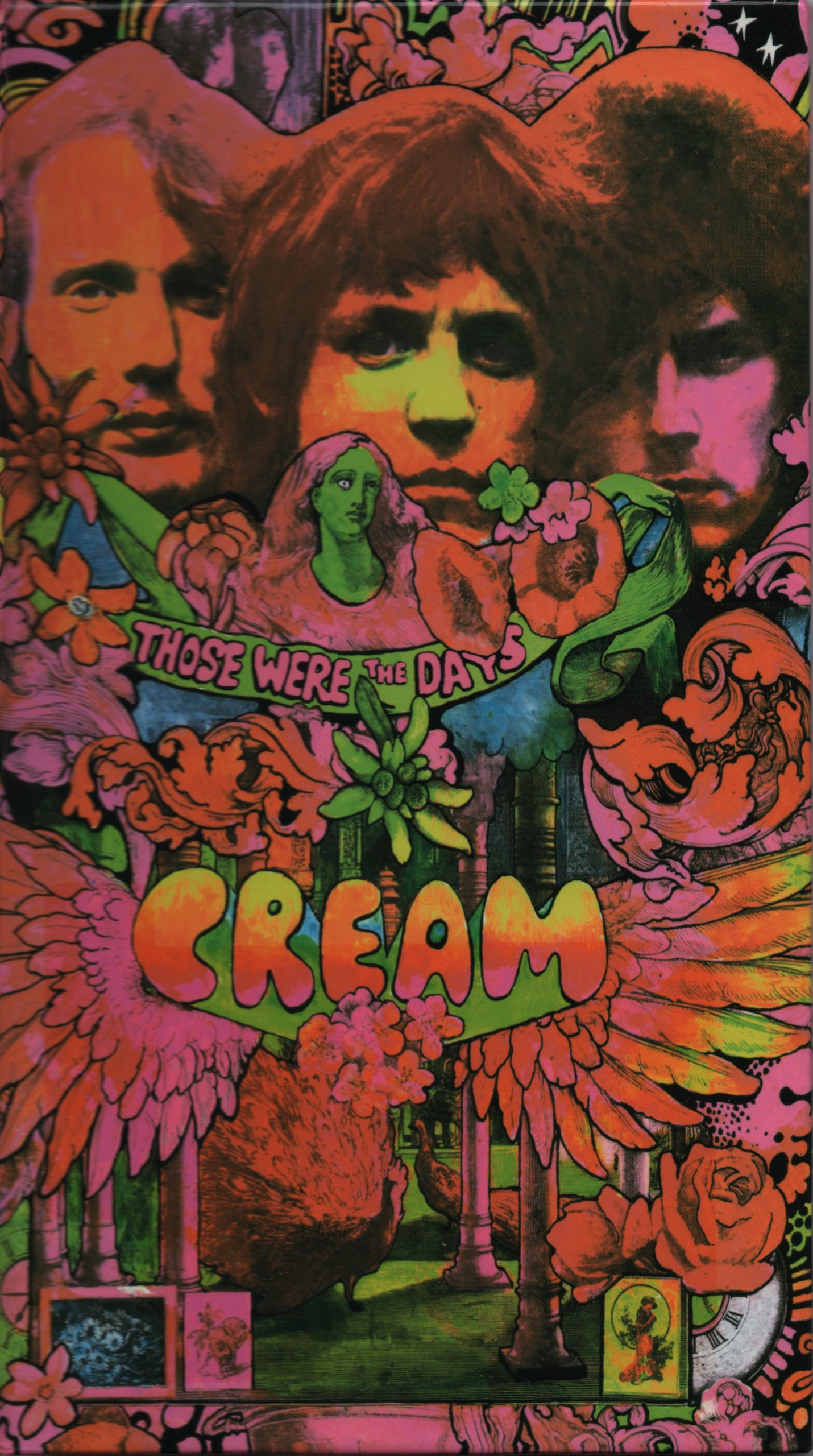 Cream – Those Were the Days (1997) [4 CD-box], APE lossless