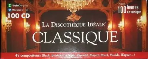 Լa Discotheque Ideale Classique (100 CDs․ Box Set) (2007) MP3 320 kbps