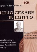 Handel - Giulio Cesare in Egitto (performed in Italian) - Arnold Gramm / Kostas Paskalis, Montserrat Caballe, Huguette Tourangeau 12.03.1967 (1999) APE lossless