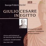 img Handel - Giulio Cesare in Egitto (performed in Italian) - Arnold Gramm / Kostas Paskalis, Monts
