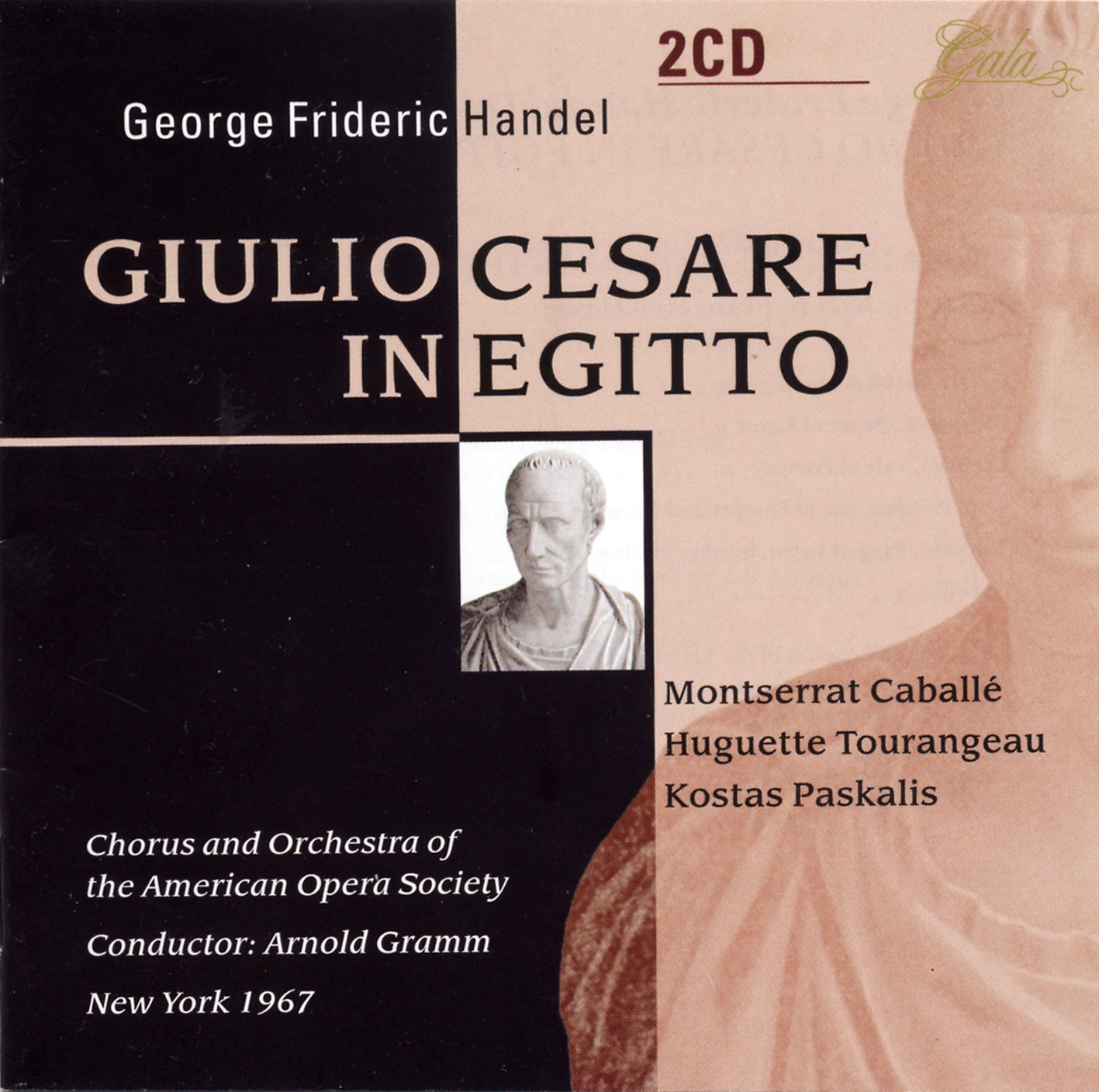 Handel – Giulio Cesare in Egitto (performed in Italian) – Arnold Gramm / Kostas Paskalis, Montserrat Caballe, Huguette Tourangeau 12.03.1967 (1999) APE lossless Handel – Giulio Cesare in Egitto (performed in Italian) – Arnold Gramm / Kostas Paskalis, Montserrat Caballe, Huguette Tourangeau 12.03.1967 (1999) APE lossless