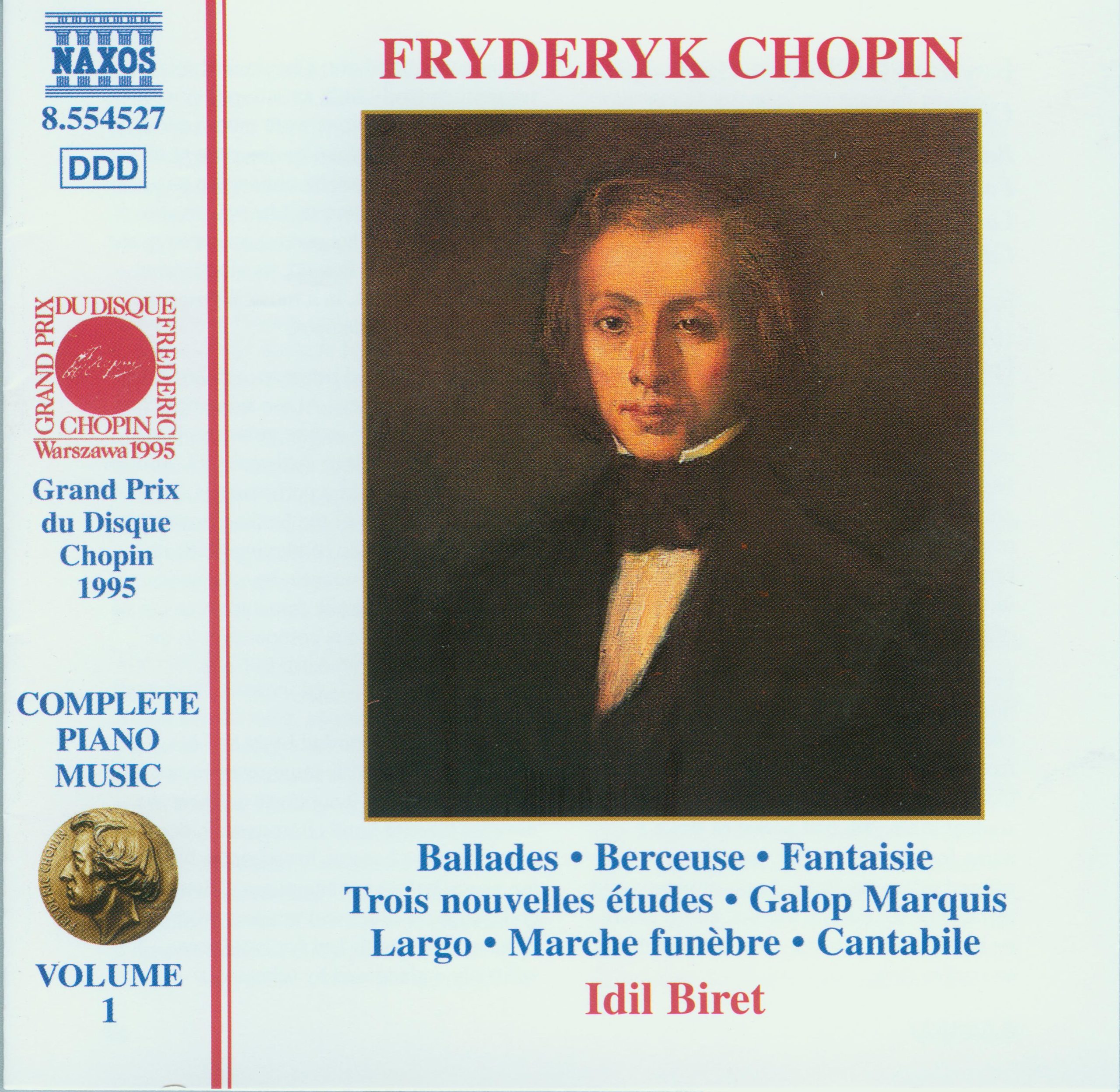 Chopin – Complete Piano Music – Ballades, Etudes, Mazurkas, Nocturnes, Sonatas, Polonaises, Preludes, Rondos, Variations, Scherzos, Impromptus, Waltzes, Piano Concertos (Idil Biret) (1999) MP3 320 kbps