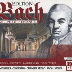 img Carl Philipp Emanuel Bach Edition: Symphonies, Concertos, Chamber Music, Vocal Works (Kammerorc