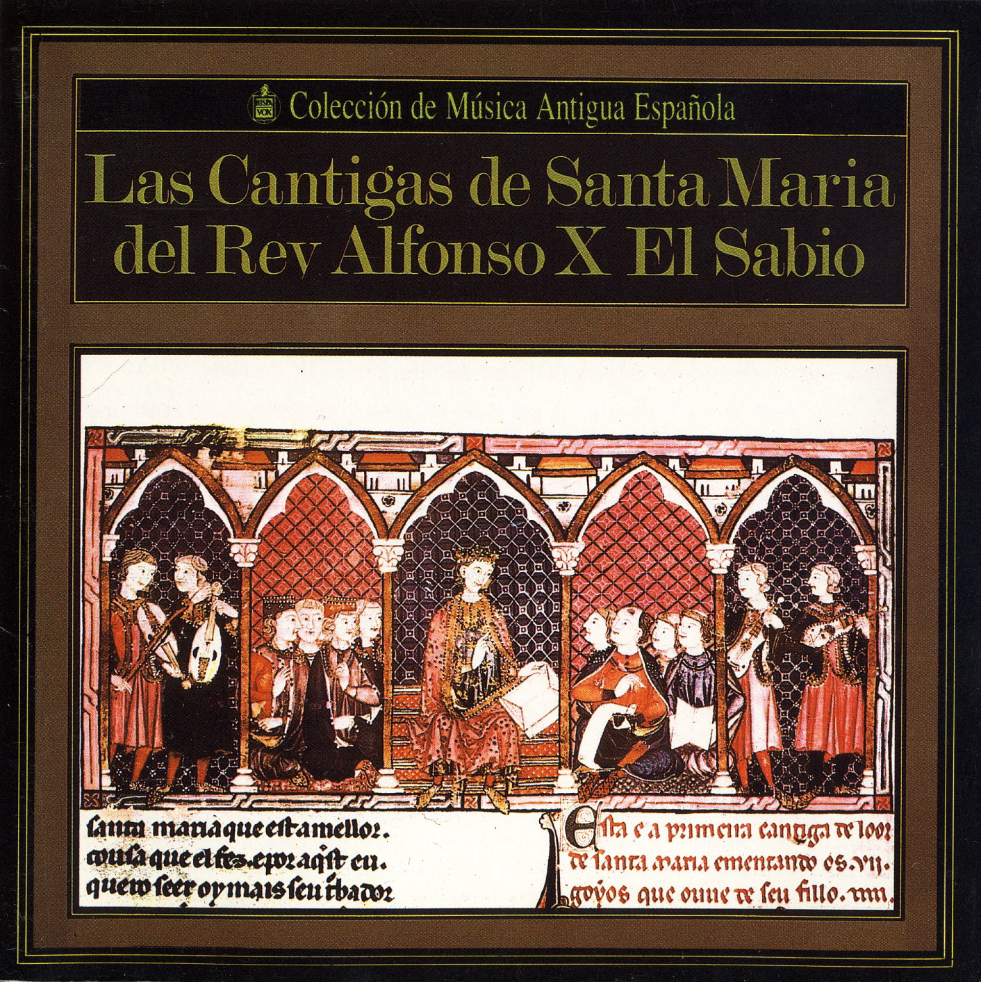 Atrium Musicae / Cantor de Silo et al. – Coleccion de Musica Antigua Espanola – 5 Volumes, (1990-1994) FLAC