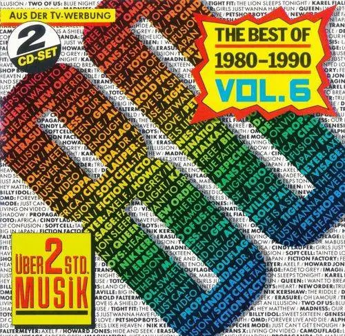 VA – The Best Of 1980-1990 Vol. 6 (1992) 2 CD