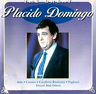 The Great Placido Domingo: Bizet, Cilea, Leoncavallo, Mascagni, Tosti, Verdi (Placido Domingo) (1999) FLAC
