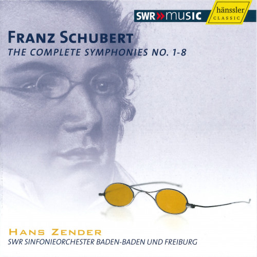 Franz Schubert – Samtliche Sinfonien / Complete Symphonies (SWR Sinfonieorchester Baden-Baden und Freiburg – Hans Zender) (2004) FLAC
