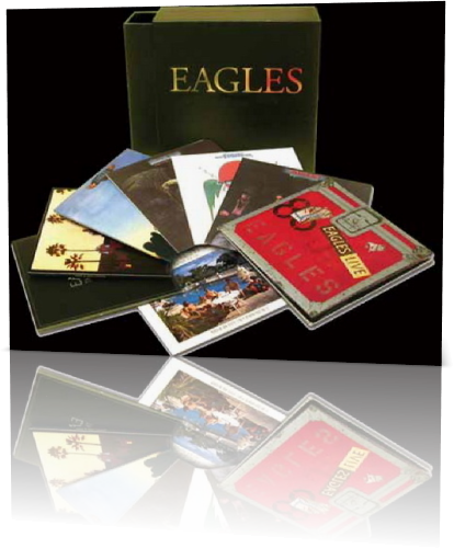 The Eagles (Limited Edition Box Set 9 CD) (2005) FLAC