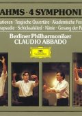 J. Brahms - Complete Symphonies (Berliner Philharmoniker, Claudio Abbado) [4 CDs] (1992) APE lossless