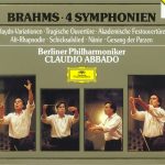 img J. Brahms - Complete Symphonies (Berliner Philharmoniker, Claudio Abbado) [4 CDs] (1992) APE lo