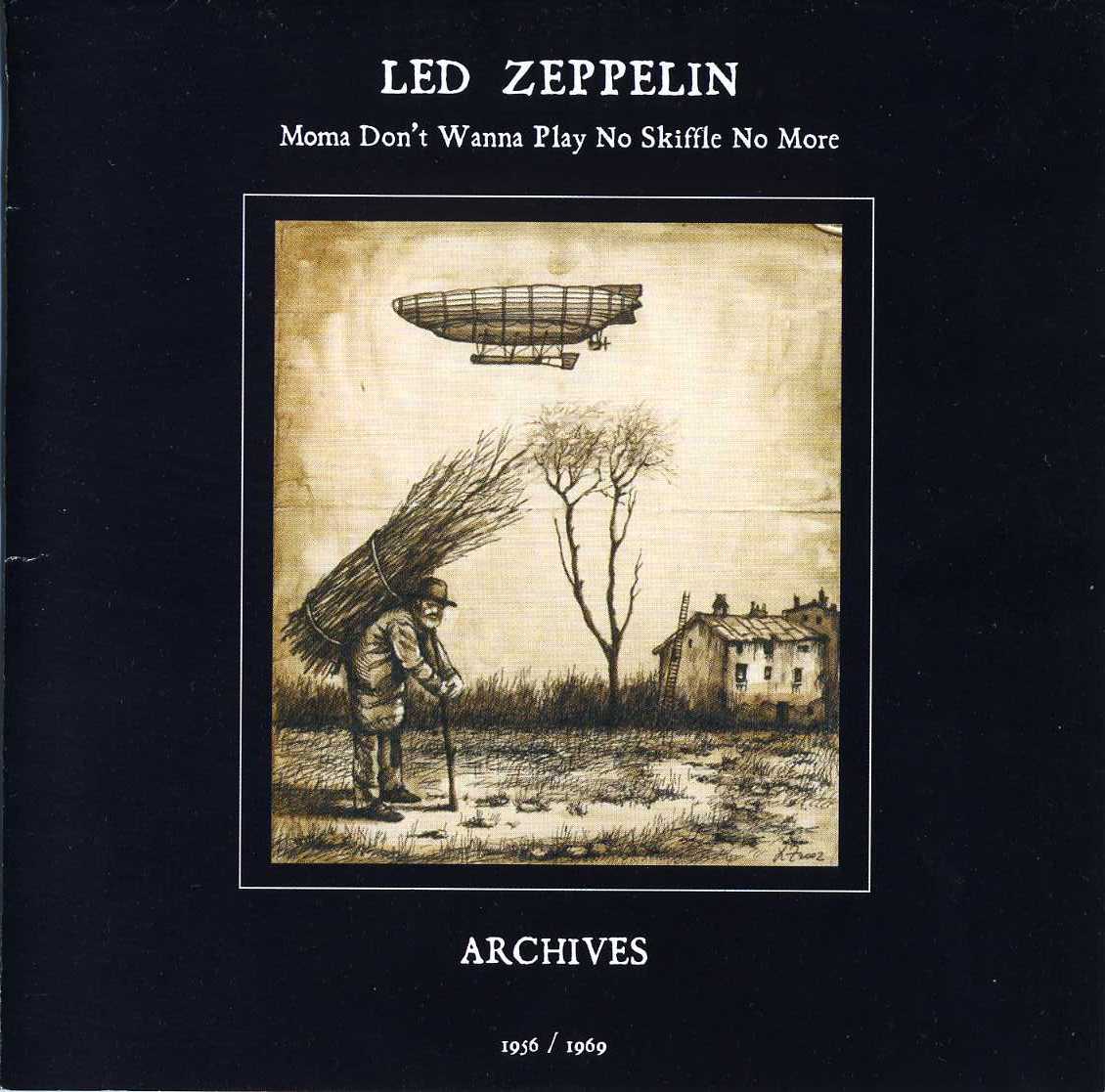 Led Zeppelin – Archives (1956-1985) (Bootleg) (2002) FLAC