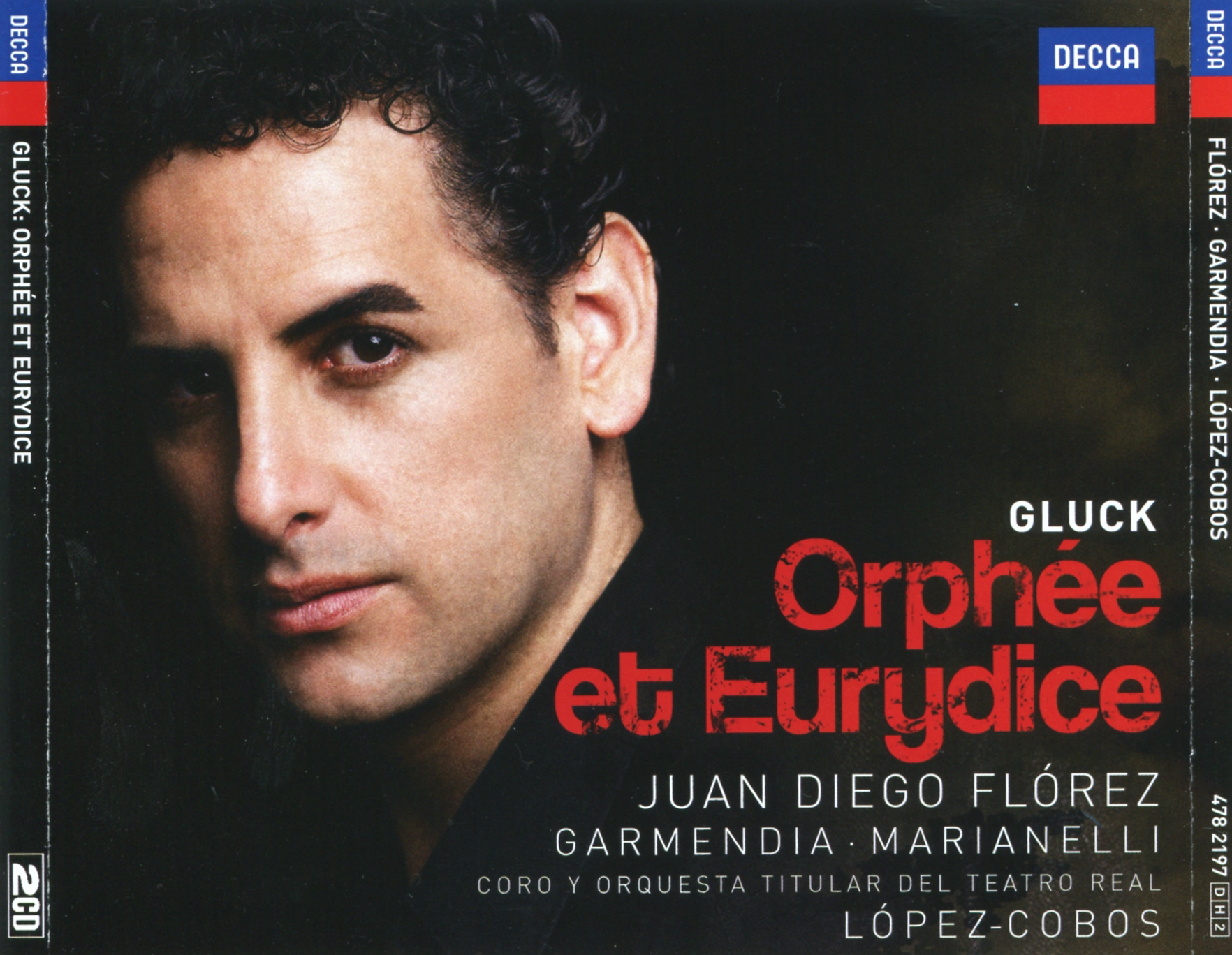 Gluck – Orphee et Eurydice (Florez, Garmendia, Marianelli, Lopes-Cobos) (2009) APE lossless