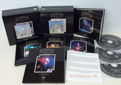 Led Zeppelin – The Garden Tapes: The Song Remains The Same Concerts (18 CD) Bootleg (1973/2015) FLAC