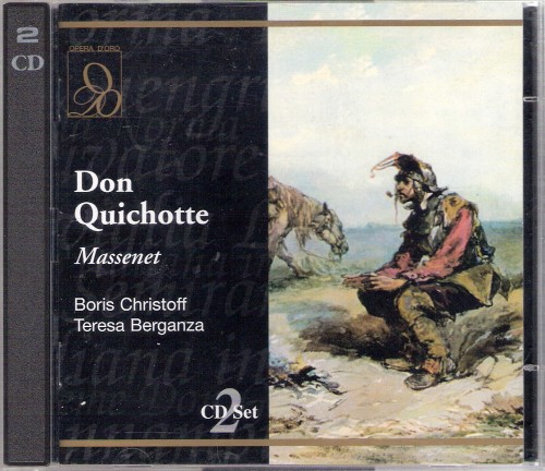 Massenet – Don Quichotte (Christoff, Berganza, Badioli, Rovero – Milan RAI Orchestra & Chorus, Simonetto) (2000) APE lossless Massenet – Don Quichotte (Christoff, Berganza, Badioli, Rovero – Milan RAI Orchestra & Chorus, Simonetto) (2000) APE lossless
