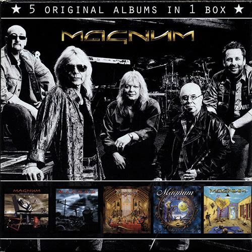 Magnum – 5 Original Albums In 1 Box (Paper Cardboard Sleeve) (2013) APE lossless