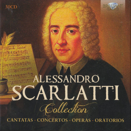 Alessandro Scarlatti – Collection: Cantatas, Concertos, Operas, Oratorios (30 CD’s) (2019) MP3 320 kbps