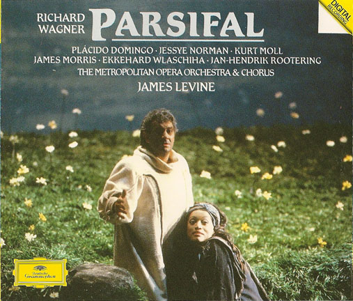 R. Wagner – Parsifal (P. Domingo, J. Norman, K, Moll; J. Levine) (1994) FLAC